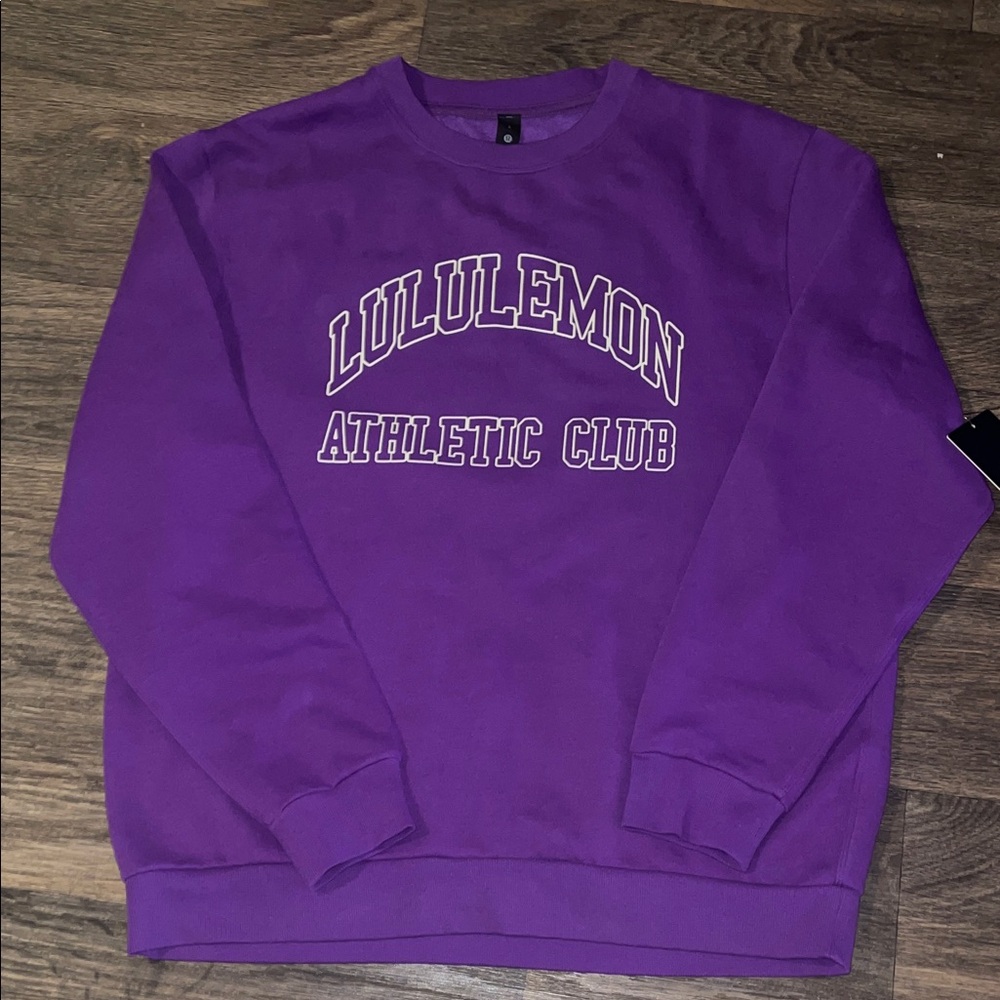 NWT Lululemon Athletica College Purple Oversized 3 Piece Set in size M - Picture 8 of 10